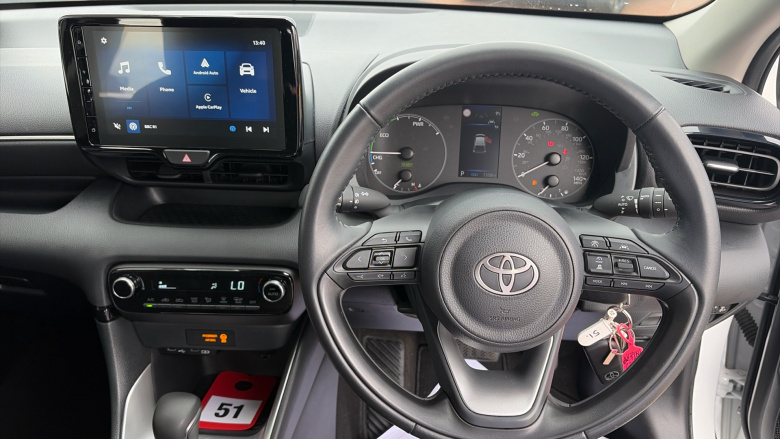 Toyota Yaris 1.5 Hybrid Icon 5dr CVT Hybrid Hatchback